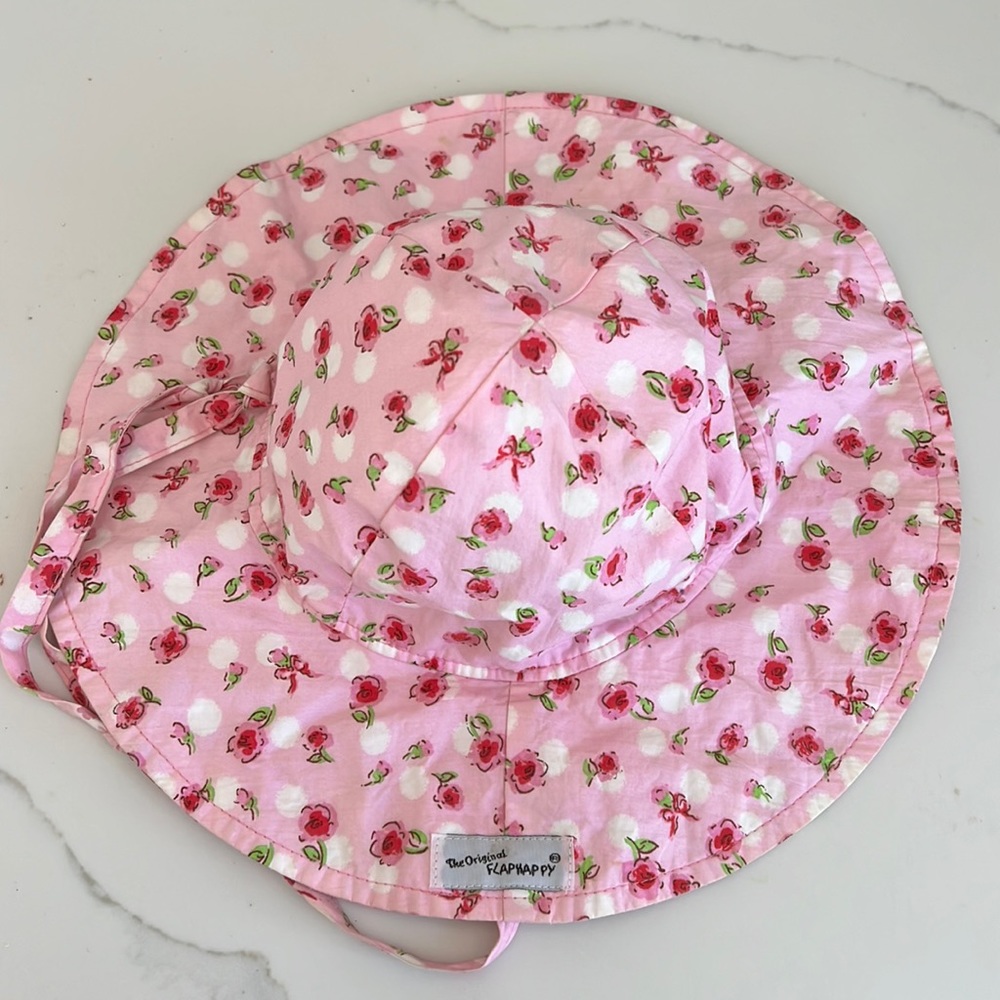 Flap Happy Baby Sun Hat